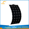 New Designed Flexible Solar Panels 100W for China Manufacturers